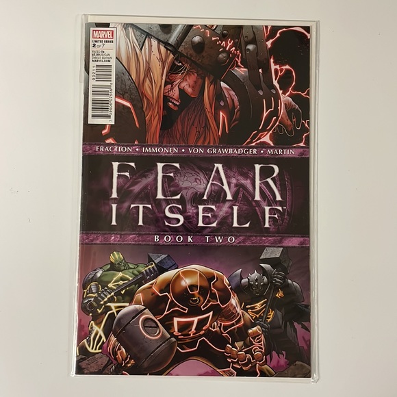 Marvel Comics ’Fear Itself’ full series + other tie-in issues 2011 - Picture 3 of 13